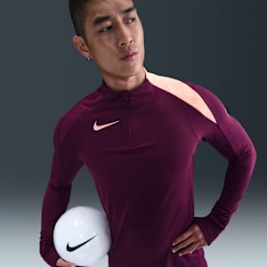 Nike Strike 男款 Dri-FIT 足球訓練上衣