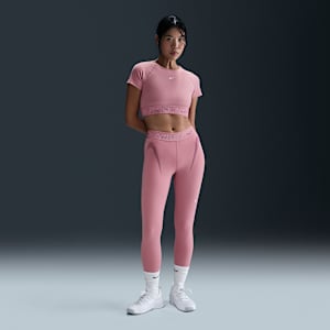 Nike Pro Women's Mid-Rise 7/8 Graphic Leggings