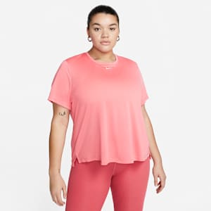 Nike Dri-FIT One Women's Standard-Fit Short-Sleeve Top (Plus Size)