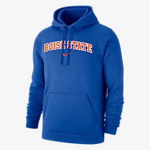 Boise State Club Fleece Men's Nike College Arch 365 Hoodie