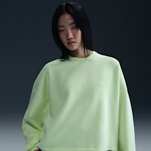 Nike 24.7 ImpossiblySoft Women's Dri-FIT Oversized Crew-Neck Top