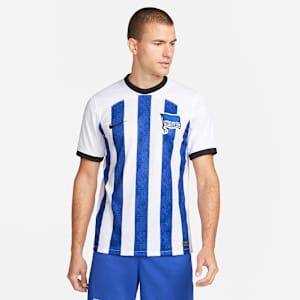 Hertha BSC 2022/23 Stadium Home Nike Dri-FIT Fußballtrikot für Herren
