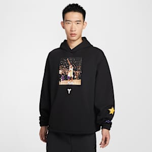 コービー メンズ Dri-FIT フリース プルオーバー バスケットボールパーカー