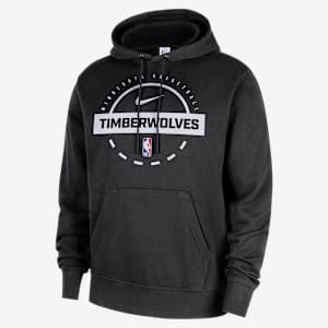 Minnesota Timberwolves Club Men's Nike NBA Practice Pullover Hoodie