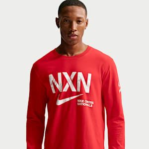 Nike 2025 NXN Men's Long-Sleeve Running T-Shirt