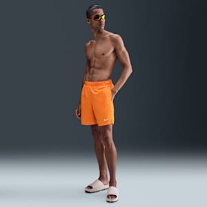 나이키 스윔 브레이커 남성 7인치 브리프 라인드 발리 쇼츠