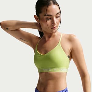 나이키 인디 라이트 서포트 여성 패드 어저스터블 스포츠 브라