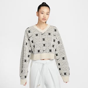 Naomi Osaka Women's Engineered Knit Jumper