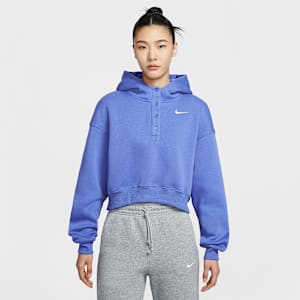 Nike Phoenix Fleece Women's Oversized Cropped Hoodie