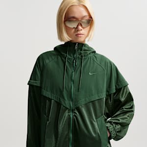 나이키 스포츠웨어 여성 오버사이즈 윈드러너 재킷