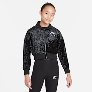 Nike Air Older Kids' (Girls') Crop Jacket