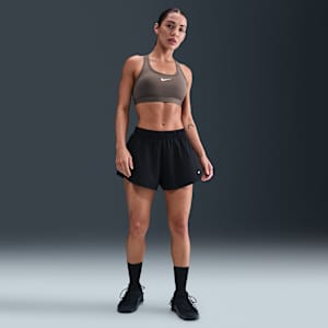 Nike One Women's Repel Mid-Rise 3" Brief-Lined Shorts