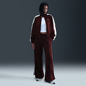 Pants deportivos de tiro medio y pierna amplia para mujer Nike Sportswear