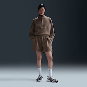 Nike 24.7 ImpossiblySoft weite Shorts mit mittelhohem Bund und Dri-FIT-Technologie (ca. 10 cm) (Damen)