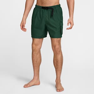 Nike Swim Voyage Men's 5" Brief-Lined Cargo Shorts