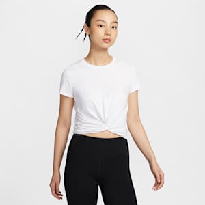 Nike One Classic Twist Women's Dri-FIT Short-Sleeve Top