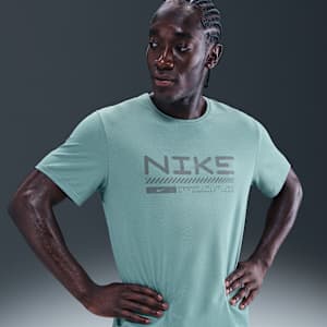 Maglia da running a manica corta per l'inverno Nike Miler – Uomo