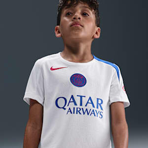 PSG Strike Third Big Kids' Nike Dri-FIT Total 90 Soccer Knit Top