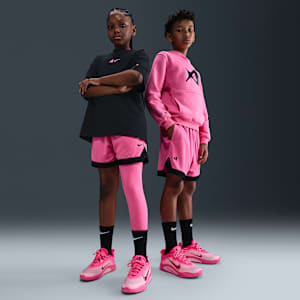 กางเกงบาสเก็ตบอลขาสั้นเด็กโต Dri-FIT A'ja Wilson