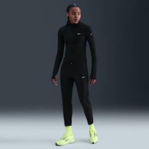 Nike Tempo Dri-FIT Normal Belli Bilek Üstü Kadın Koşu Eşofman Altı