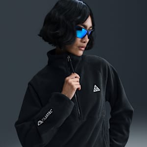 Playera con medio cierre para mujer Nike ACG "Wolf Tree"