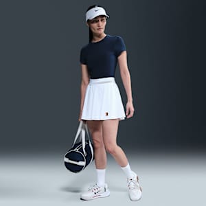 Falda de tenis Dri-FIT para mujer NikeCourt Slam Ace