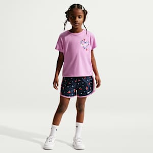 Nike Cherry Little Kids' 2-Piece Printed Tempo Set