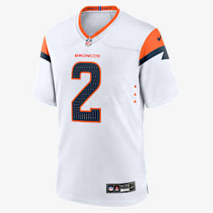 Jersey de fútbol americano Nike de la NFL Game para hombre Patrick Surtain II Denver Broncos