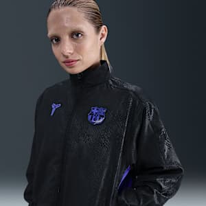 F.C. Barcelona Away Women's Kobe Football Graphic Tracksuit Jacket