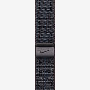 42mm Black Nike Sport Loop