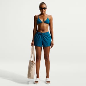 Nike Swim Breaker Women's Terry Texture Cover-Up Short
