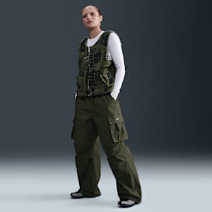 Nike Sportswear Women's Mid-Rise Oversized Woven Cargo Trousers