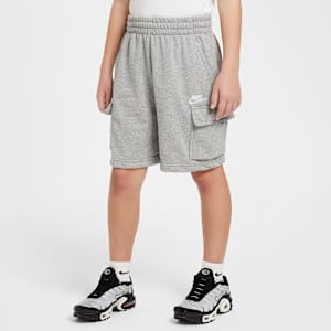 Shorts cargo de French Terry para niños talla grande Nike Sportswear Club