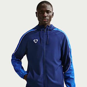 Veste de foot tissée Repel Nike Academy+ pour homme