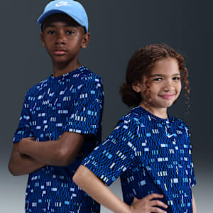 Nike Multi Big Kids' (Boys') Dri-FIT Short-Sleeve Top