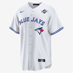 George Springer Toronto Blue Jays 2025 World Series Participant Men's Nike MLB Replica Jersey