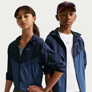 Giacca da training Repel UV Nike Stride – Bambino/a