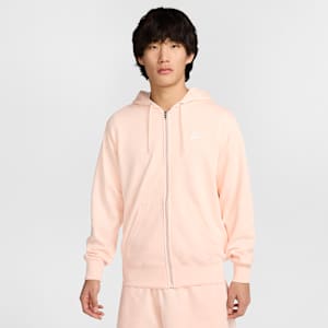 Nike Club Men's Full-Zip French Terry Hoodie