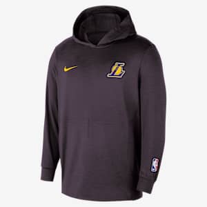 Los Angeles Lakers Restore Men's Nike NBA Lightweight Pullover Hoodie