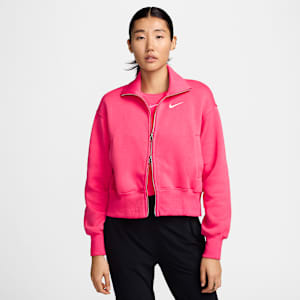 Nike Sportswear Phoenix Fleece 女款寬版田徑外套