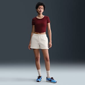 Nike Sportswear Phoenix Fleece Women's Mid-Rise 4" Shorts