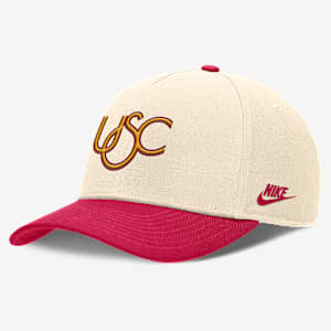 USC Primetime Rise Academic Men's Nike Dri-FIT College Adjustable Hat