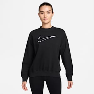 Nike Dri-FIT Get Fit Women's Graphic Crewneck Sweatshirt