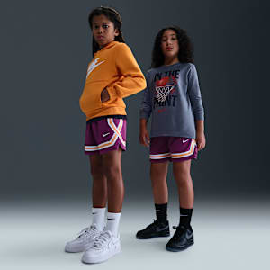 Nike Crossover Big Kids' Dri-FIT 5" Basketball Shorts