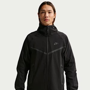 Nike Tech 男款 Dri-FIT 梭織全長式拉鍊 Windrunner 外套