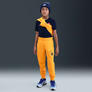 Erling Haaland Club Fleece Big Kids' Soccer Joggers