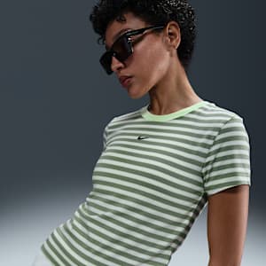 Nike Sportswear Chill Knit Women's Slim Striped T-Shirt