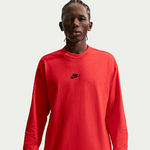 Playera de manga larga para hombre Nike Sportswear Premium Essentials