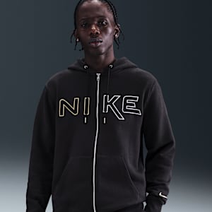 Nike Sportswear Club Men's Full-Zip Fleece Hoodie