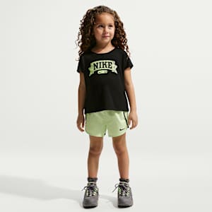 Conjunto de dos piezas para niños talla pequeña Nike Lace It Up